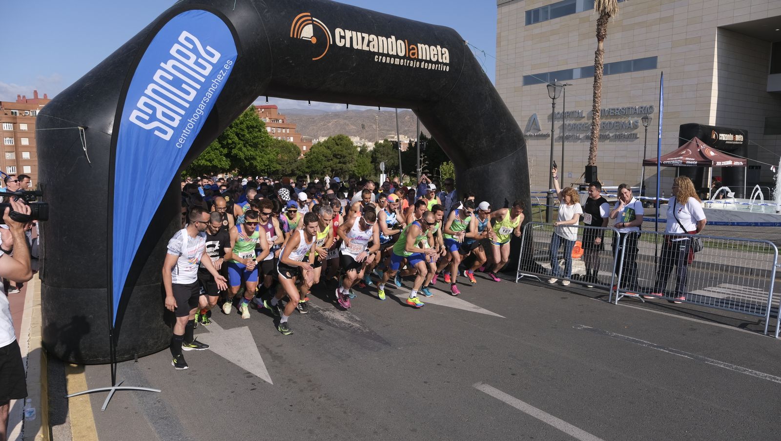 Imágenes de la II Carrera Sin Humo, en Almería