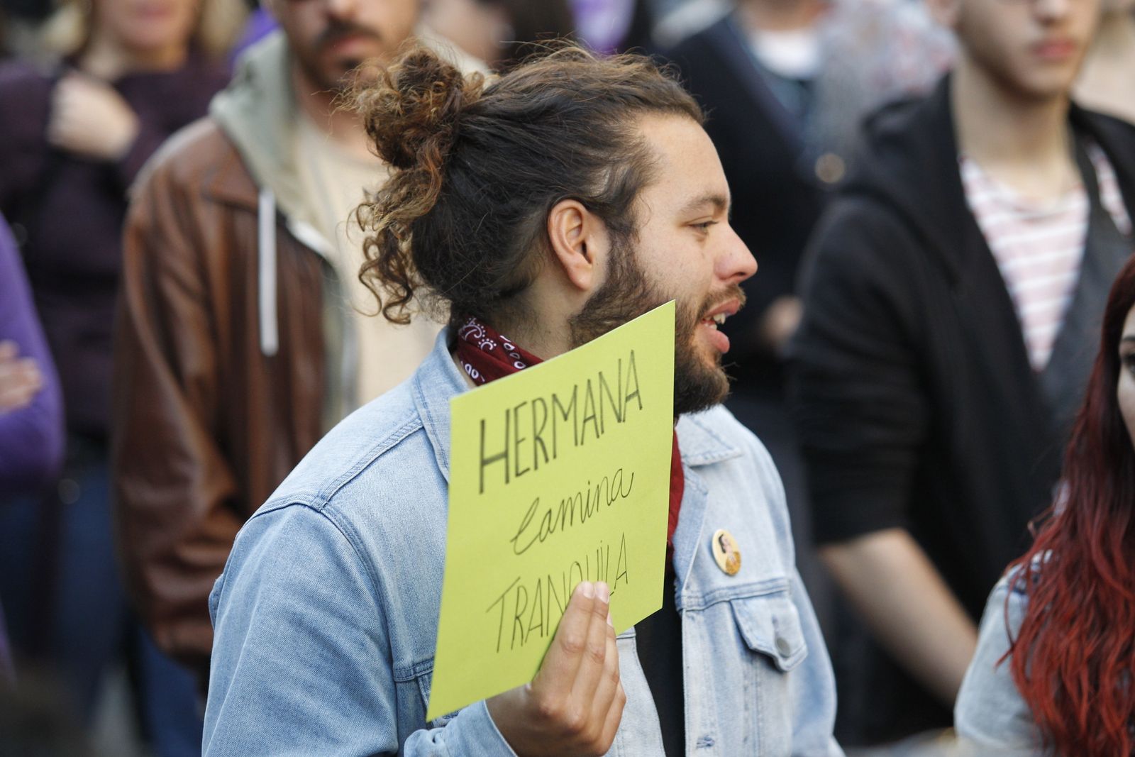 Fotogalería manifestación Día Internacional de la Mujer