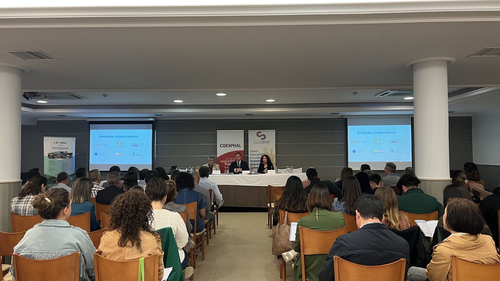 Un momento de las jornadas.