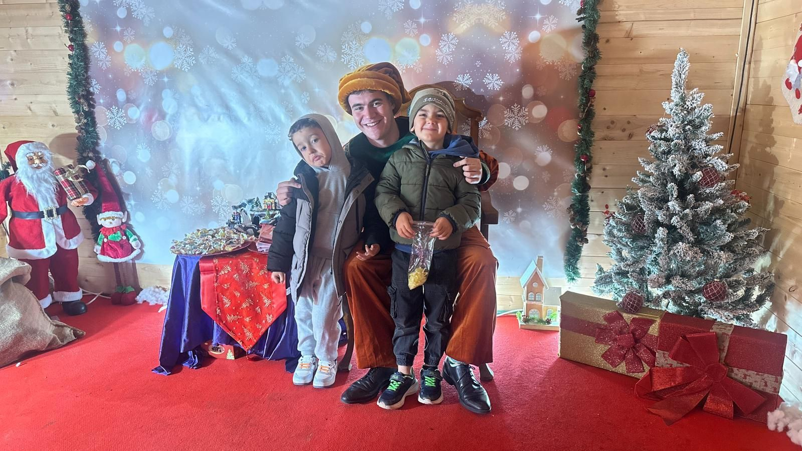 Los más pequeños también disfrutan de la Navidad en Huércal de Almería