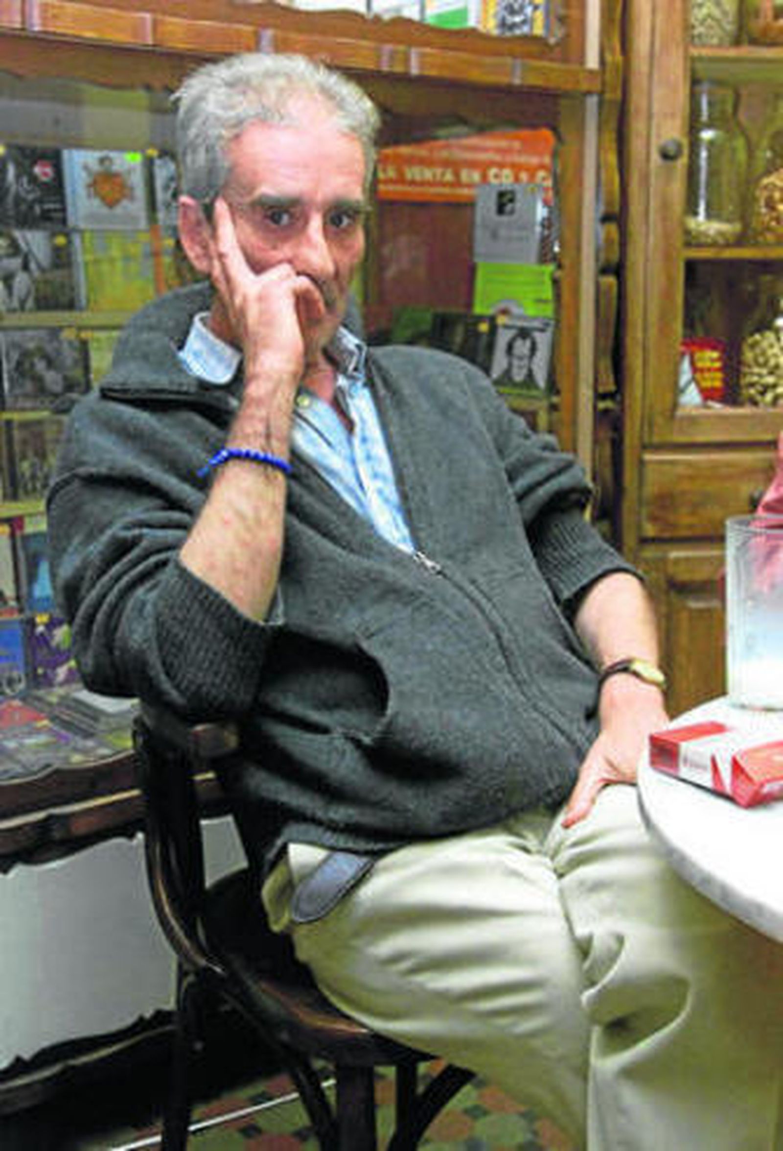 Leopoldo María Panero, fallecido el pasado marzo.