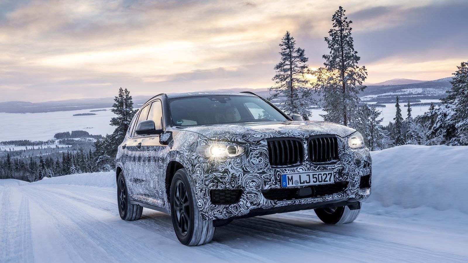 BMW ultima el lanzamiento del nuevo X3.