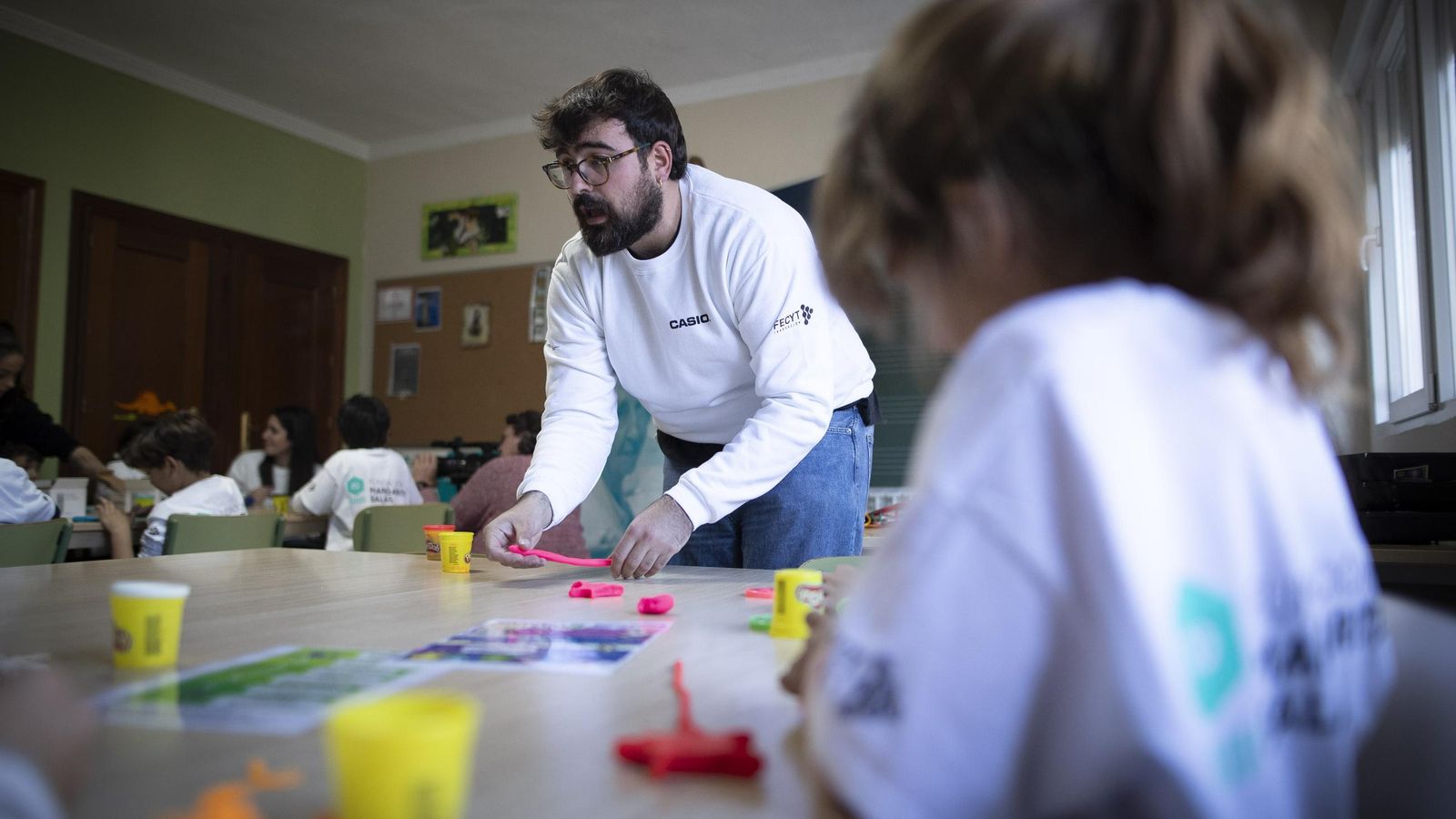 La Fundación Margarita Salas organiza una visita para dar a conocer el Proyecto Dinamizadores STEAM que se desarrolla en Granada