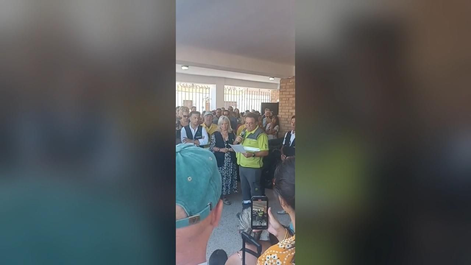 Estos son los evacuados que pueden empezar a regresar tras el incendio de Tarifa