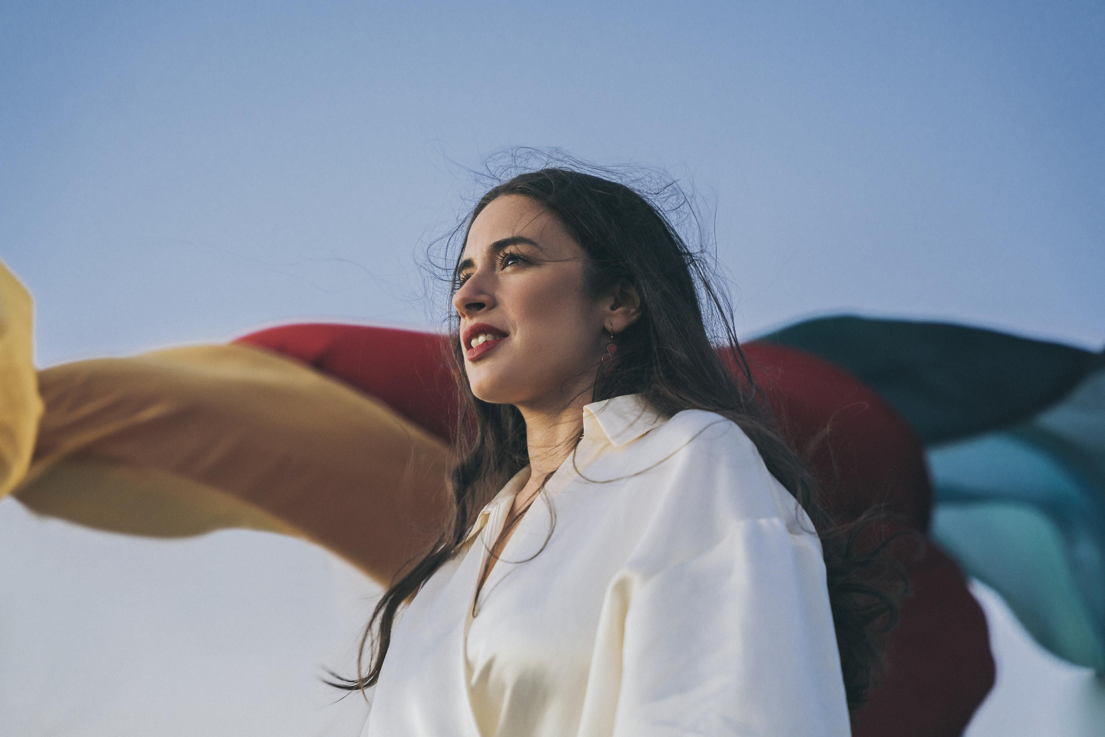 Blanca Paloma en el videoclip de Secreto de Agua.