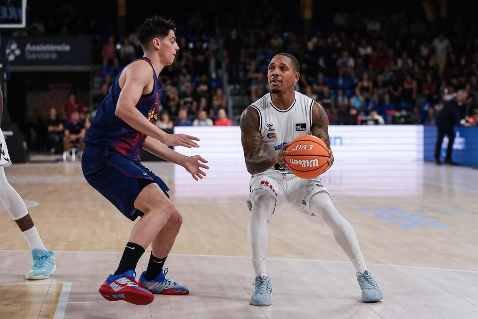 Francis Alonso, 17 puntos y 20 de valoración ante el Barça