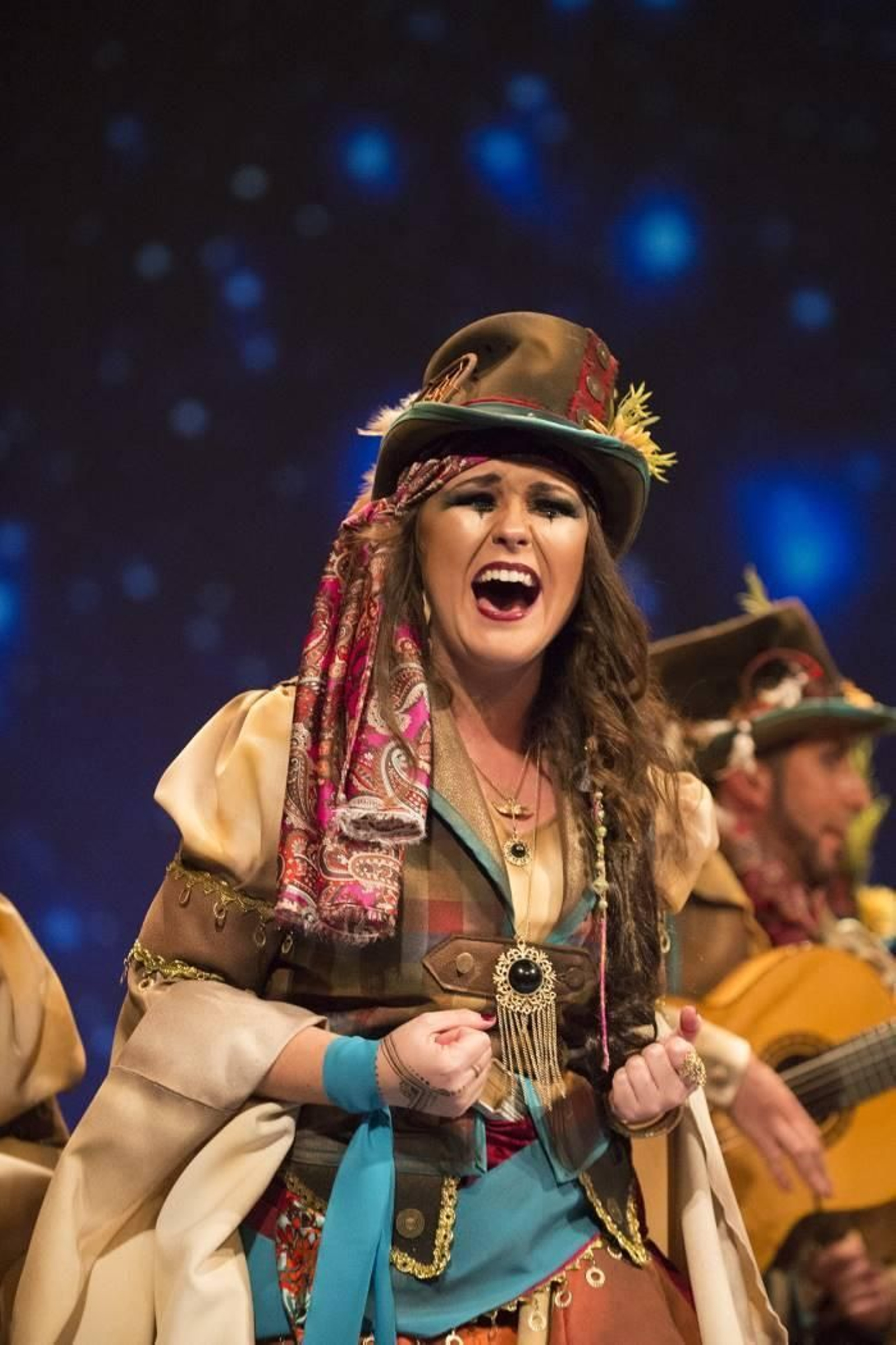 Las imágenes de la octava función clasificatoria