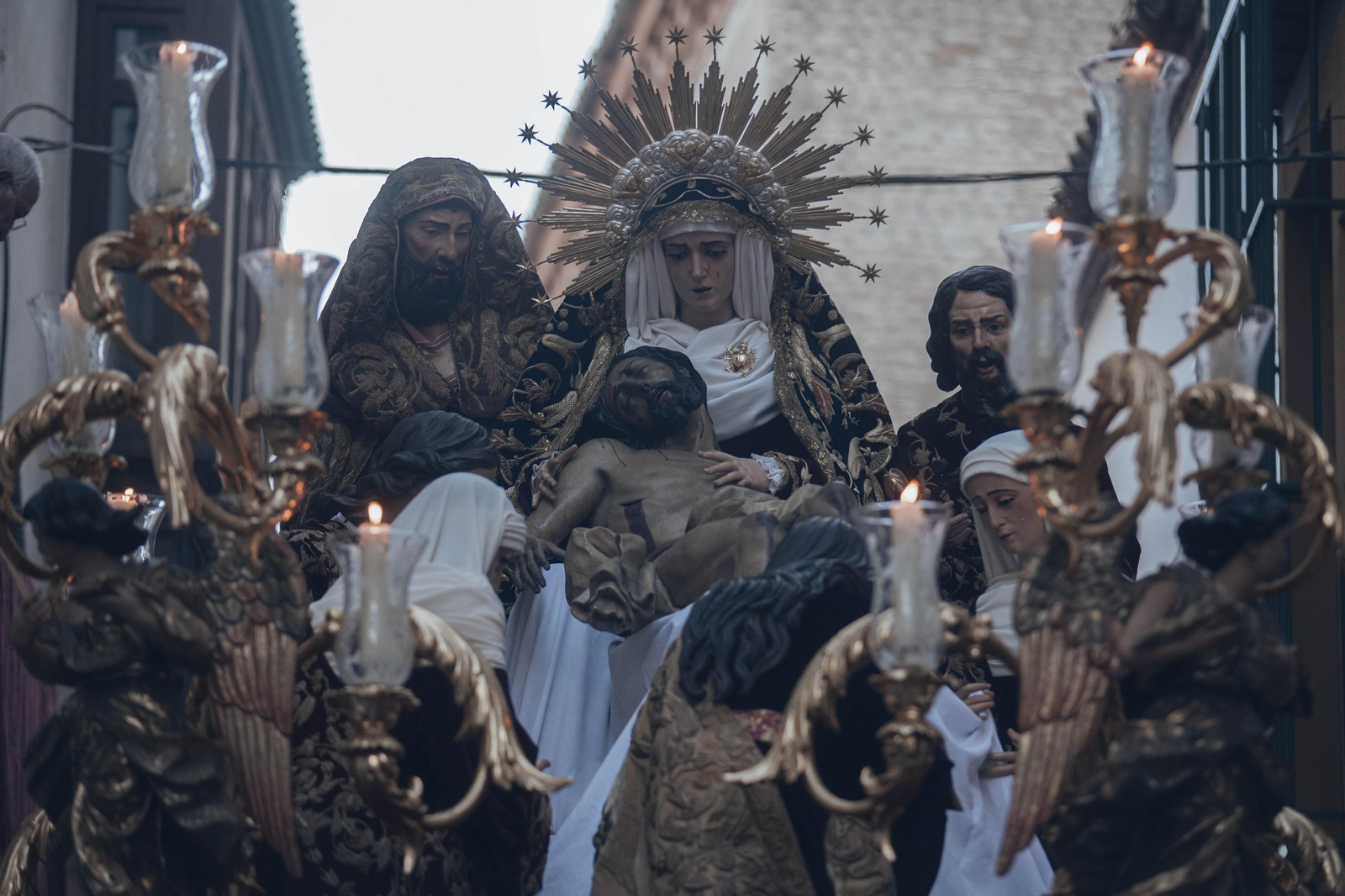 Las imágenes de la Mortaja