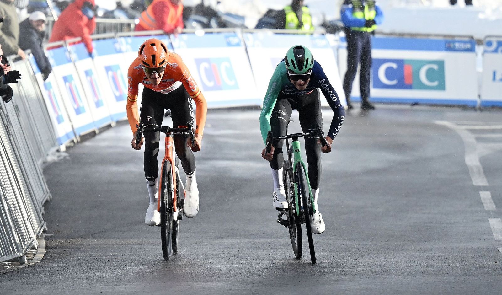 Carlos Rodríguez estuvo cerca de ganar una etapa en el Tour de la Provenza.