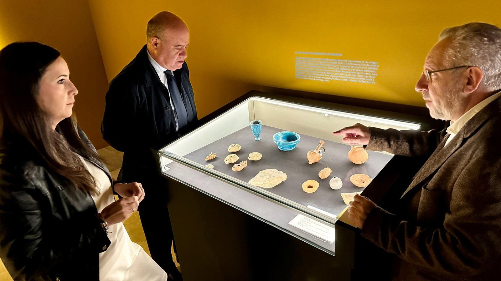 El museo dedica una de sus salas a la muestra