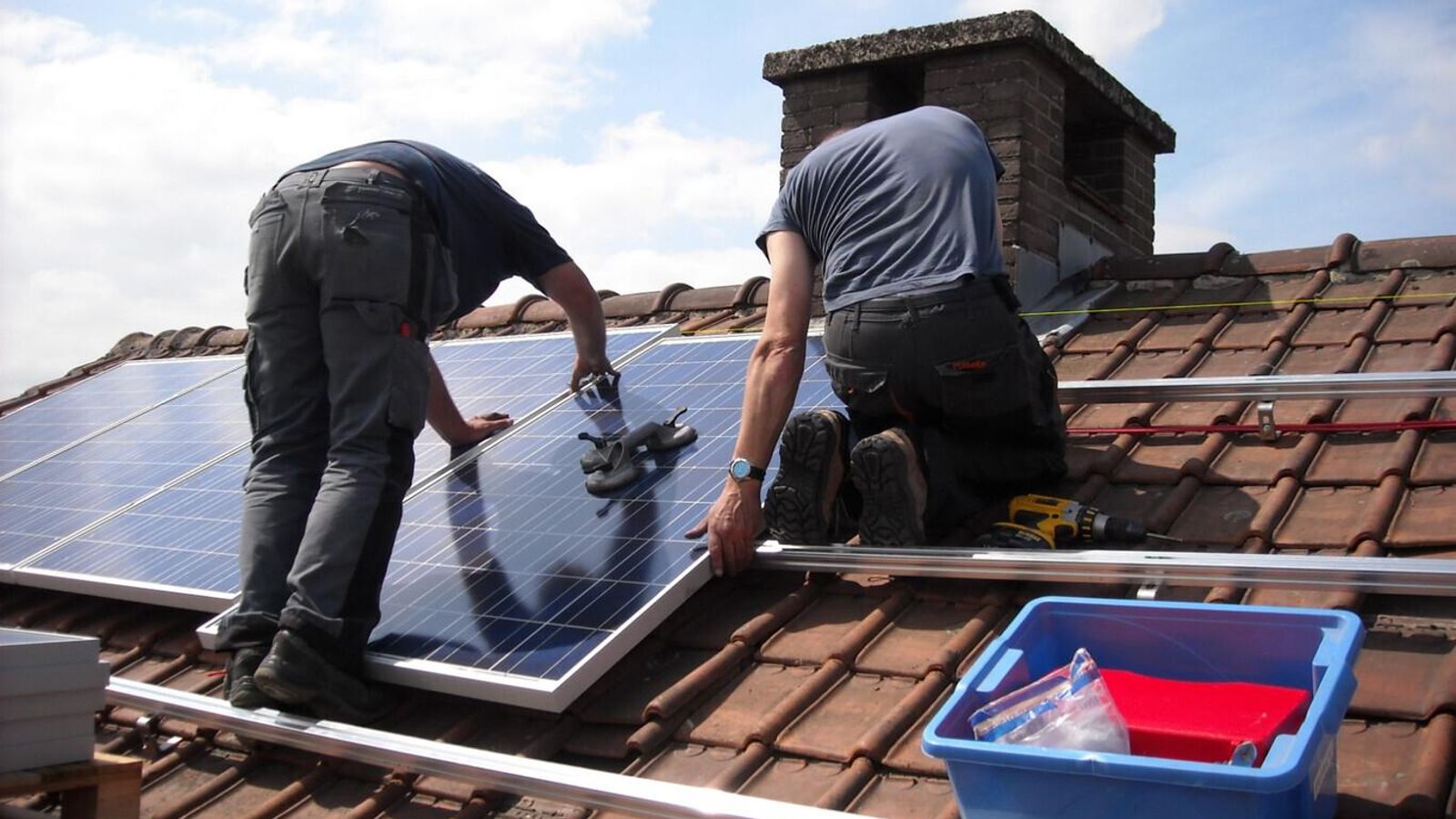 Instalación de placas solares