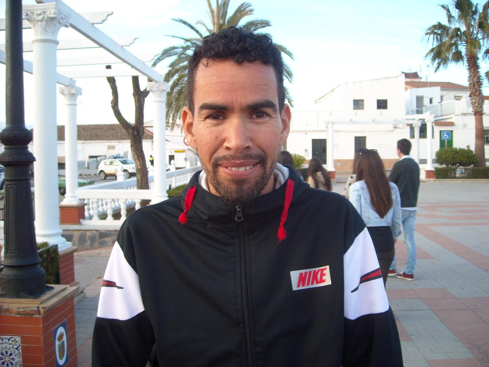 Alí El Fghir fue el ganador absoluto de esta carrera solidaria.