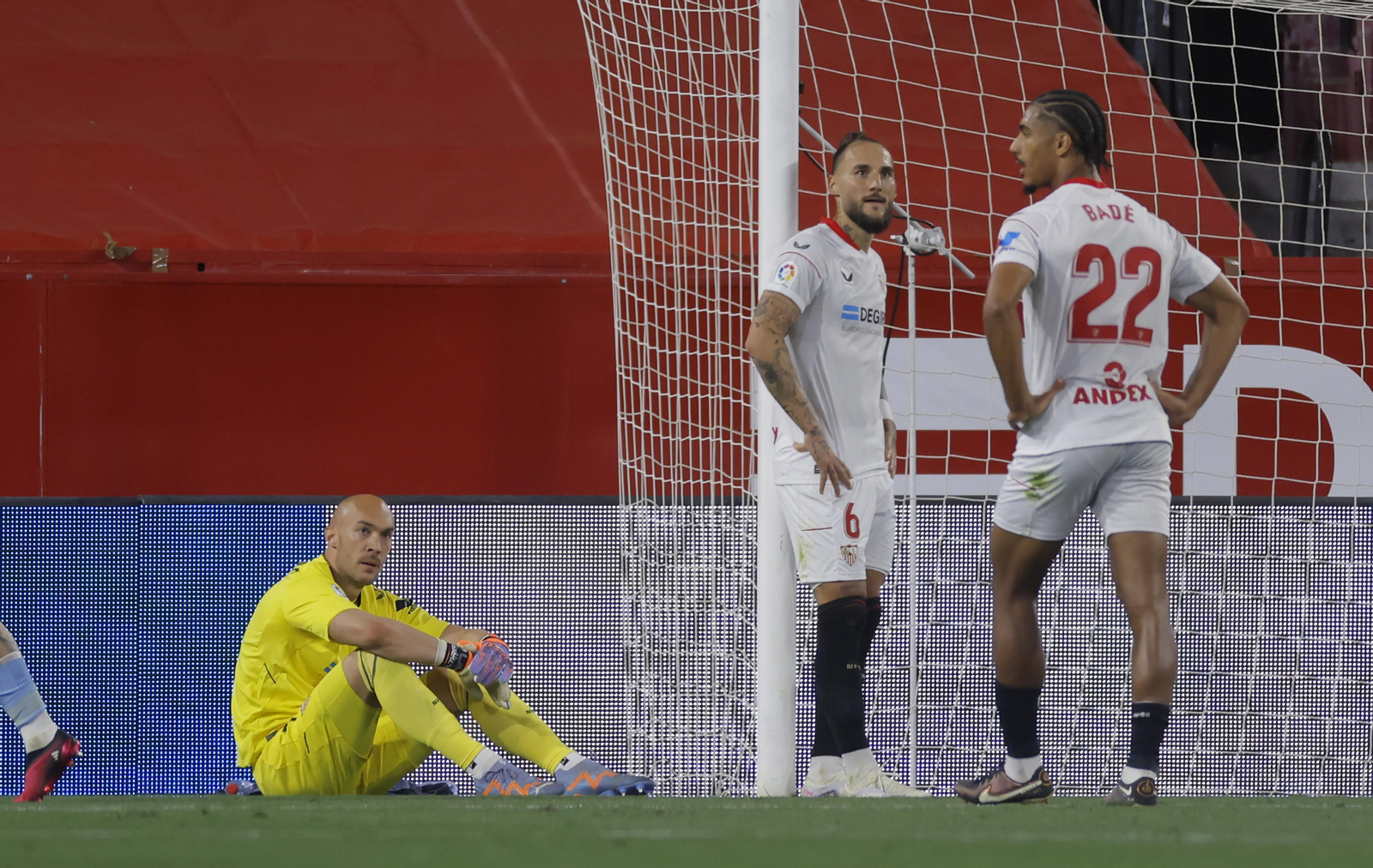 Las imágenes del Sevilla-Celta