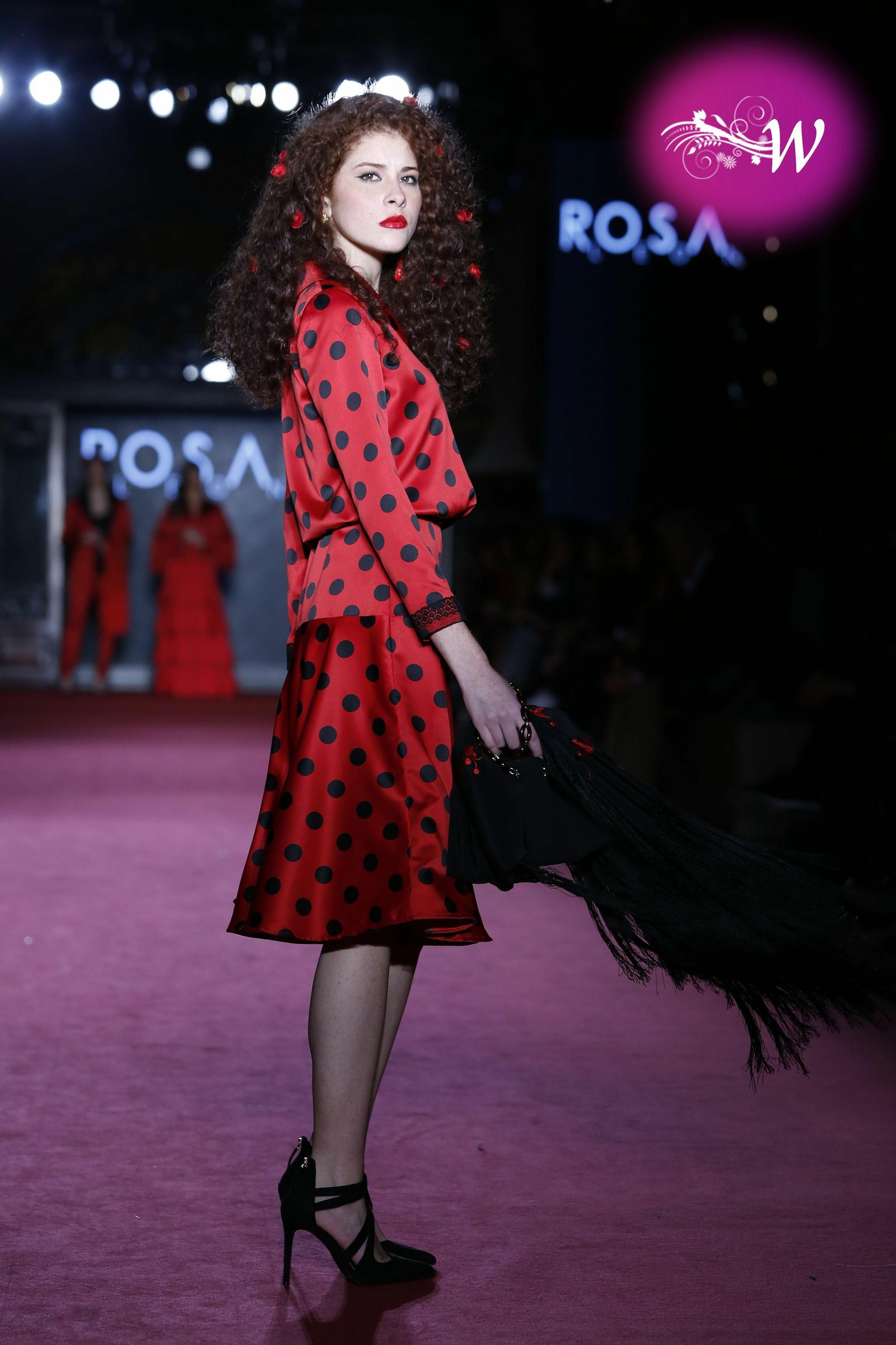 Las fotos del desfile de Rosa León en Viva by We Love Flamenco 2020