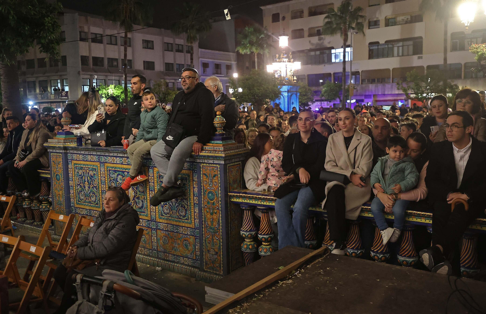 Fotos del Jueves Santo en Algeciras: Tres Caídas y Nazareno