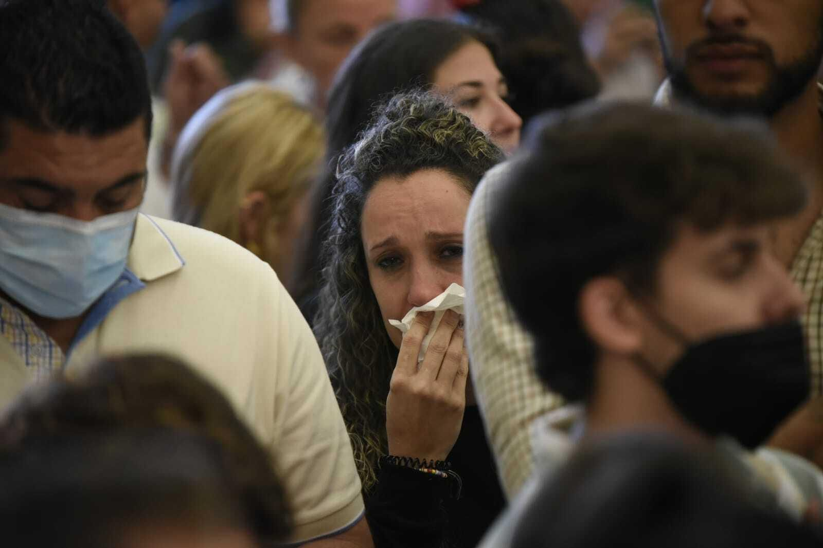 La recogida de la Virgen del Rocío, en imágenes