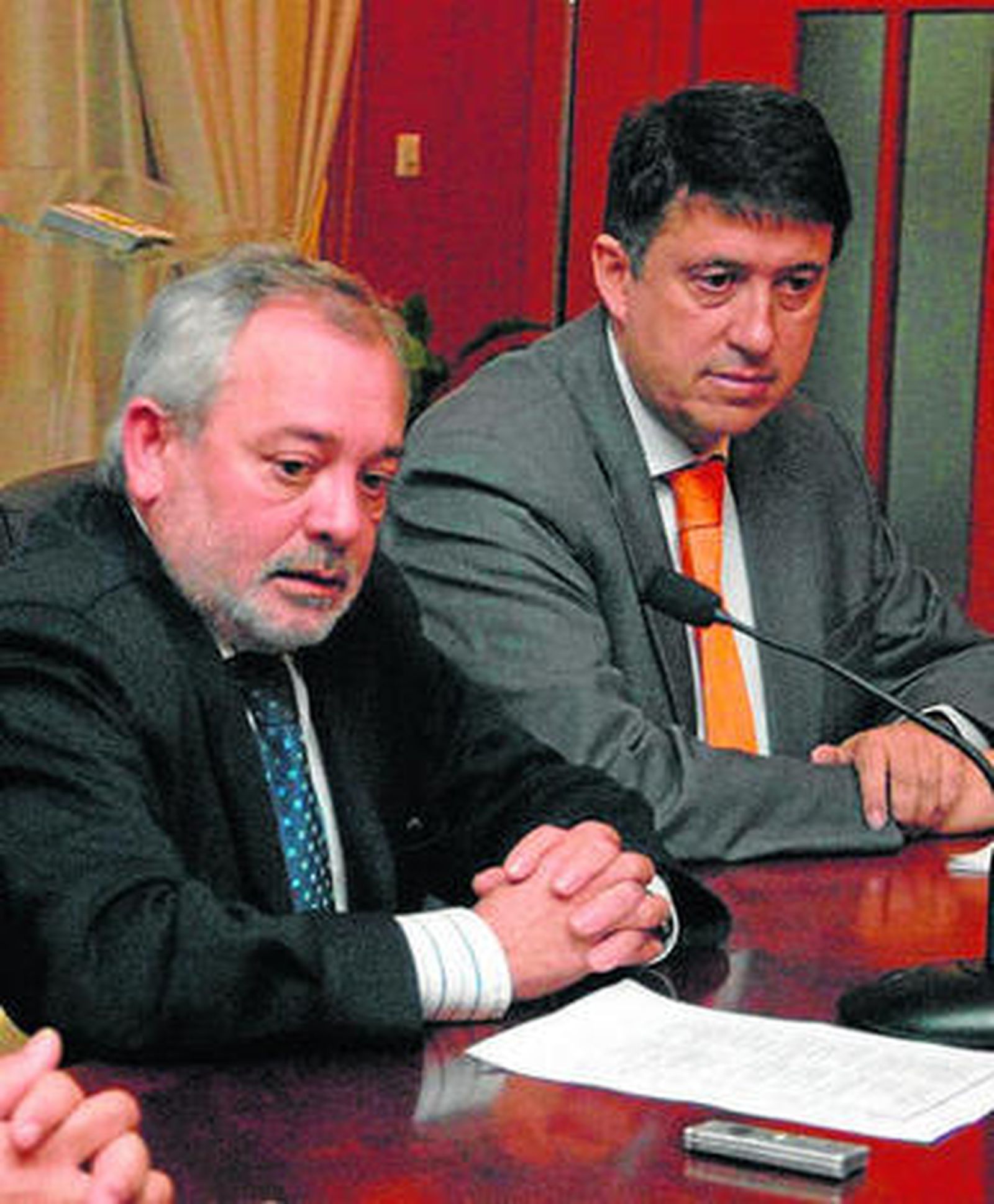 Viviendas inundadas en las inmediaciones del aeropuerto.