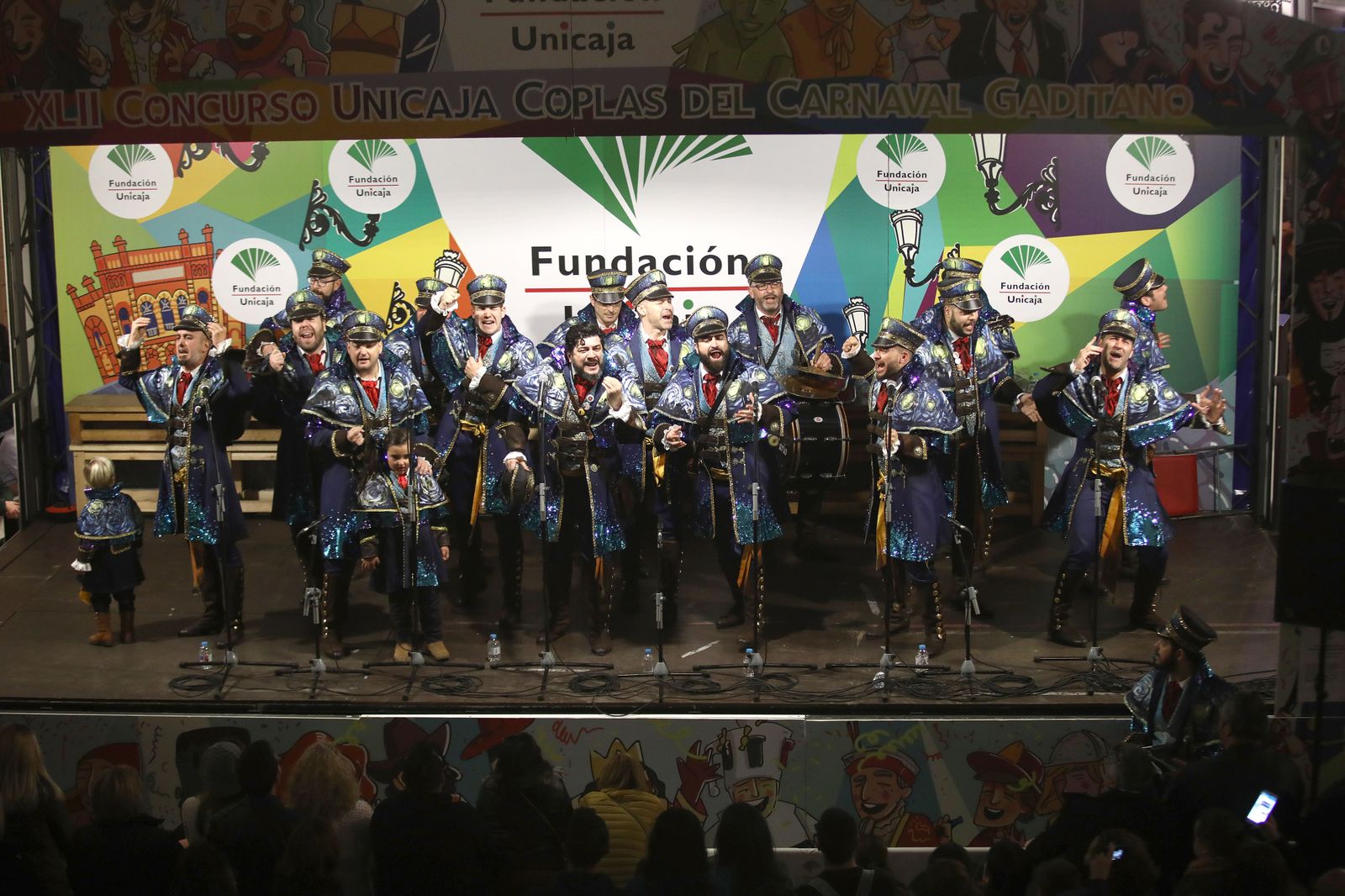 Entrega de premios del Concurso de Unicaja