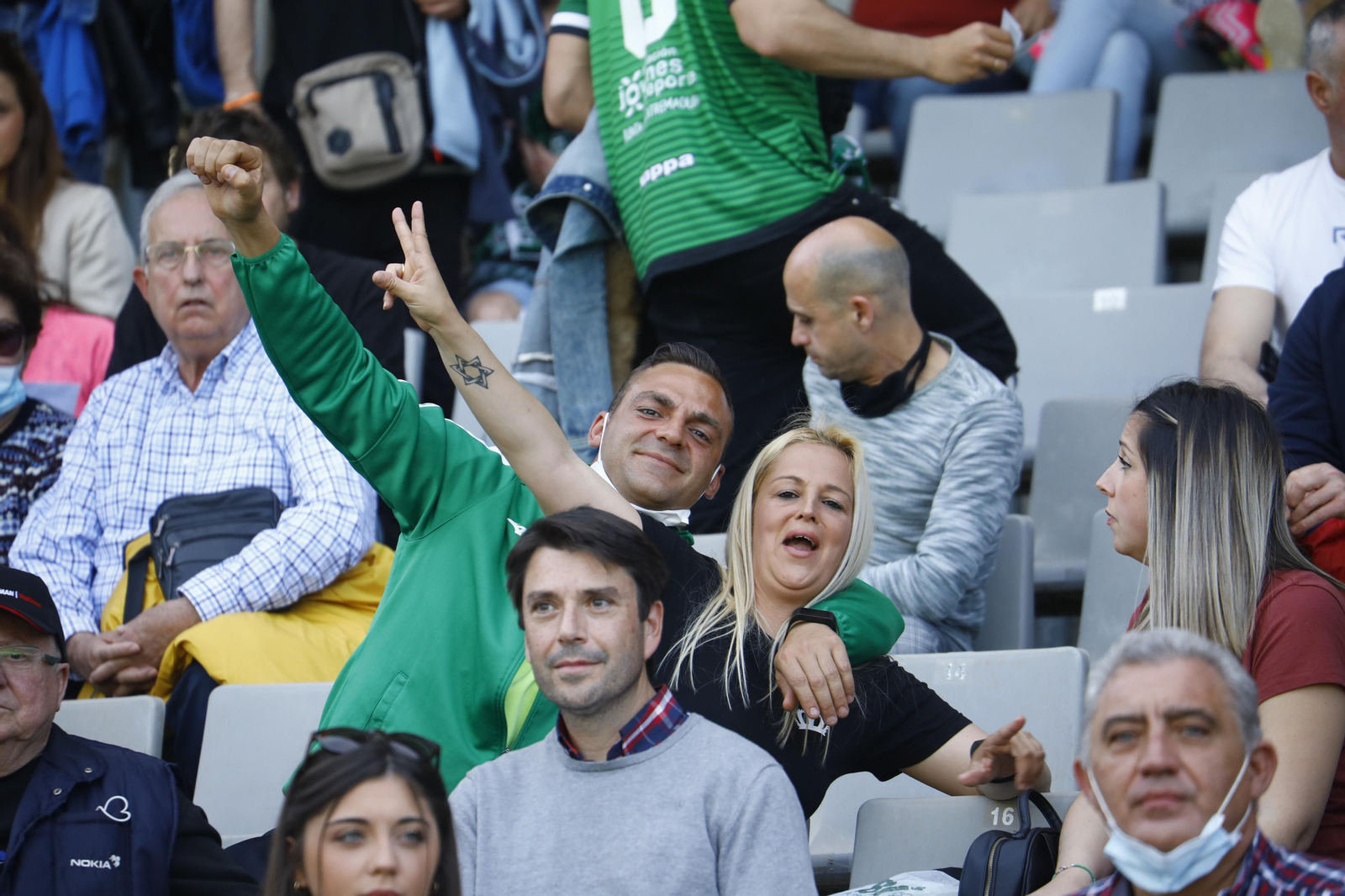 Las imágenes del triunfo del Córdoba CF ante el Villanovense