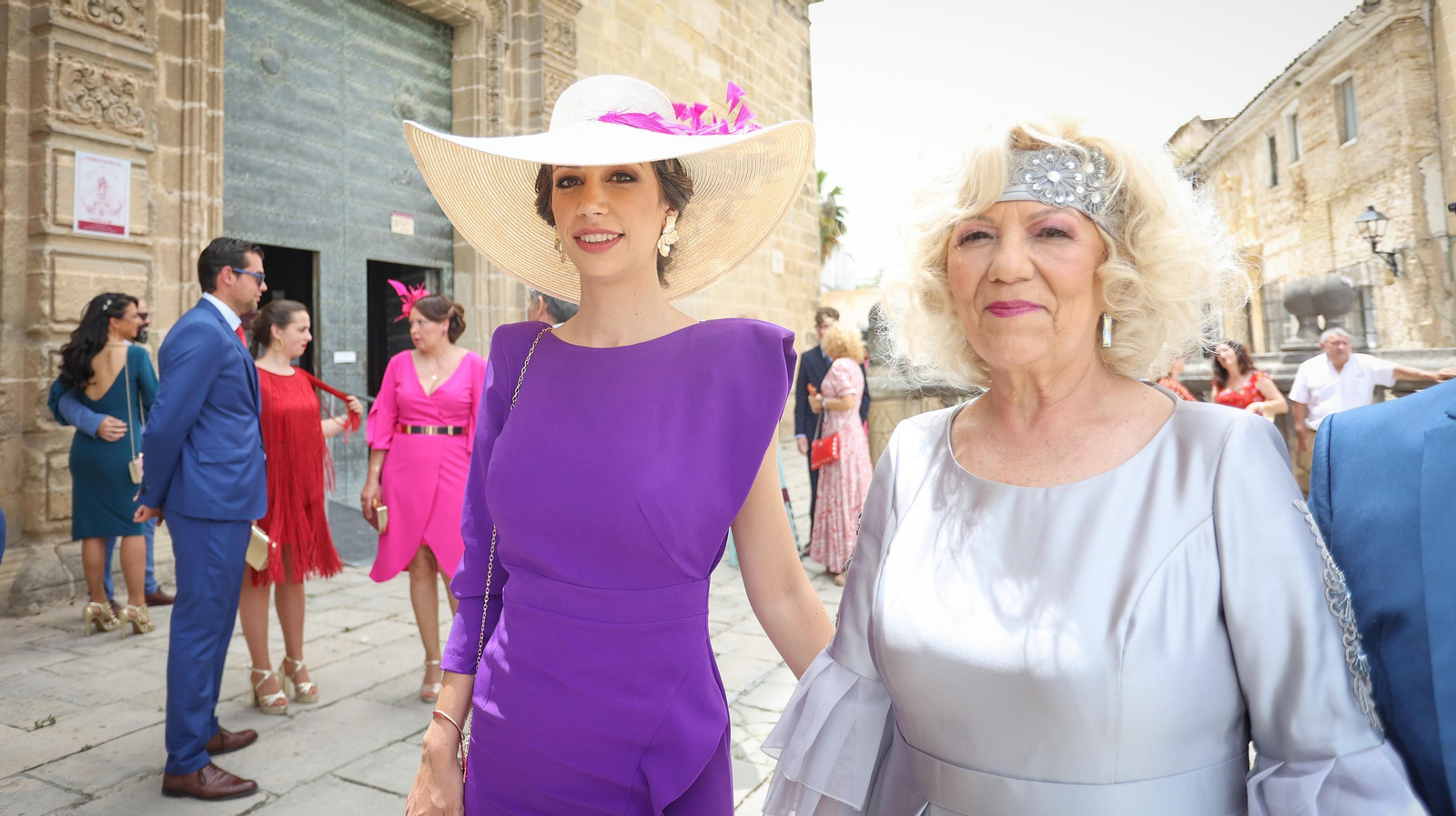 Boda de Laura Gallego en la catedral de Jerez