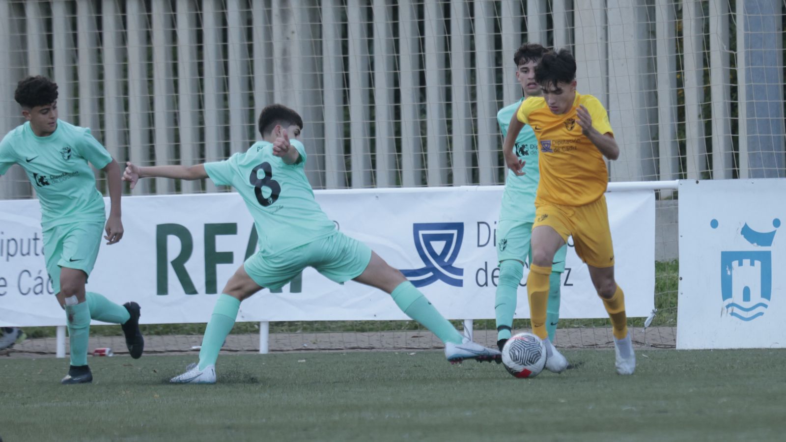 Las fotos de la primera jornada del Campeonato de Andalucía infantil y cadete