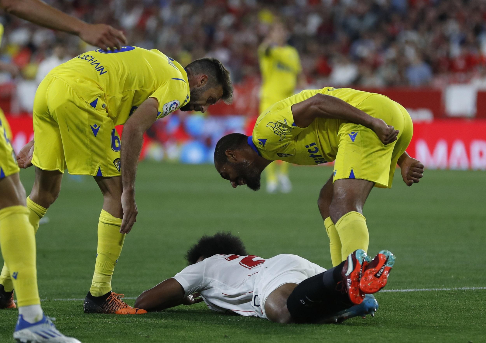 Las imágenes del Sevilla-Cádiz