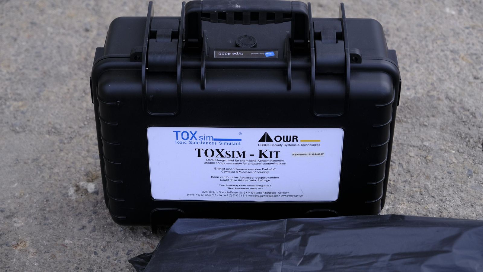 Ejercicio Marsec25 simulacro, en el Puerto de Almería, en imágenes