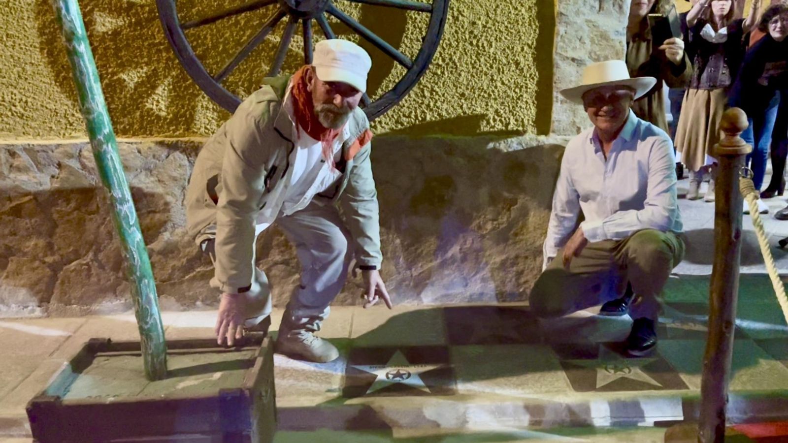 Diego García y José María Rodríguez.