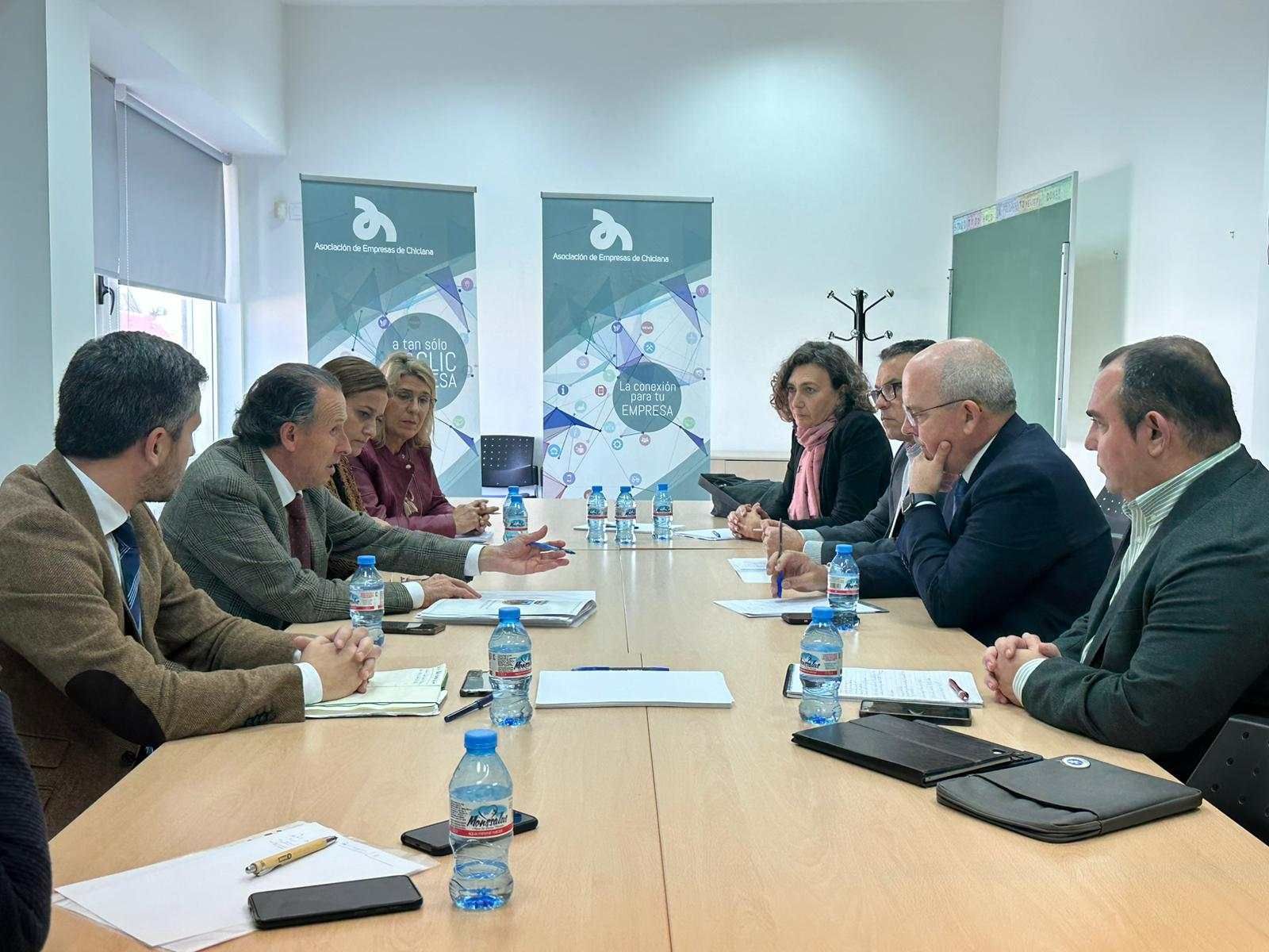 Un momento del encuentro.