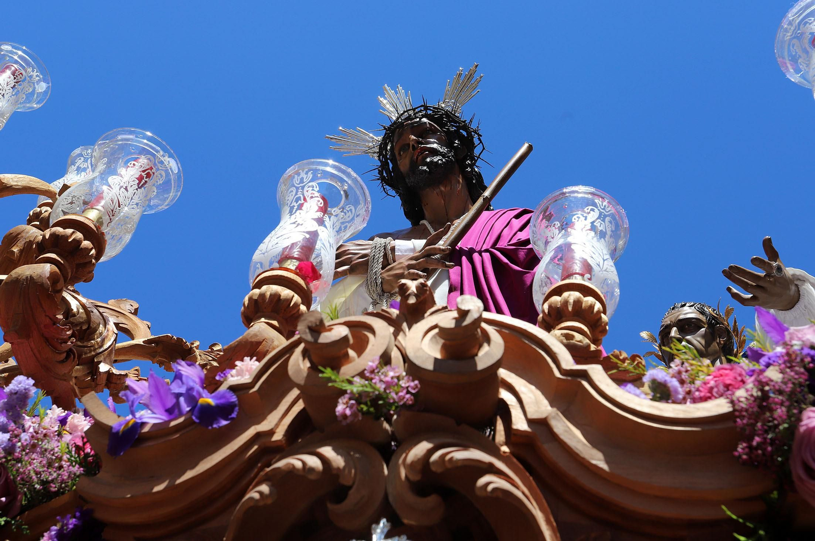 Imágenes de la procesión de La Salud en Huelva