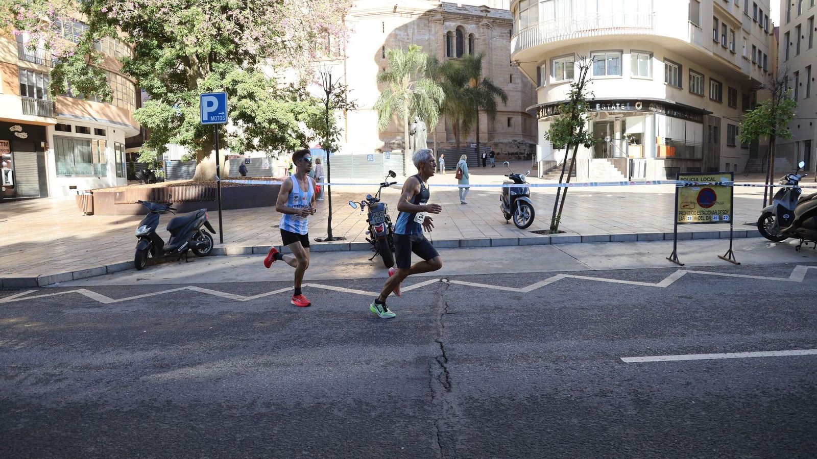 Búscate en las fotos de la Carrera de la Prensa en Málaga
