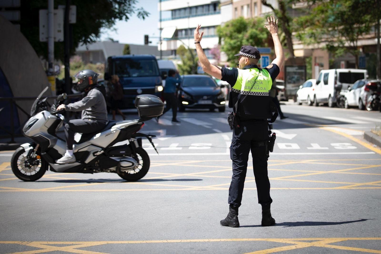 Apagón en Granada: las fotos de una jornada histórica