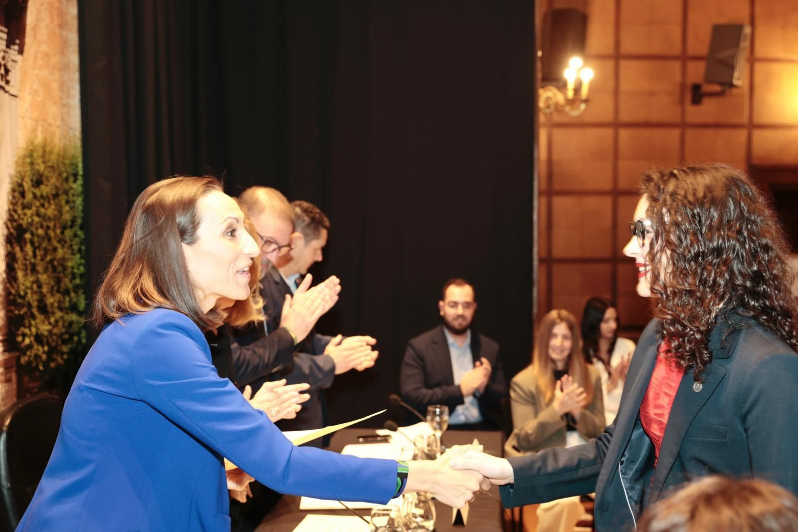 Así fue la entrega de los V Premios de Reconocimiento al Talento del estudiantado para iniciación de la investigación de la UGR