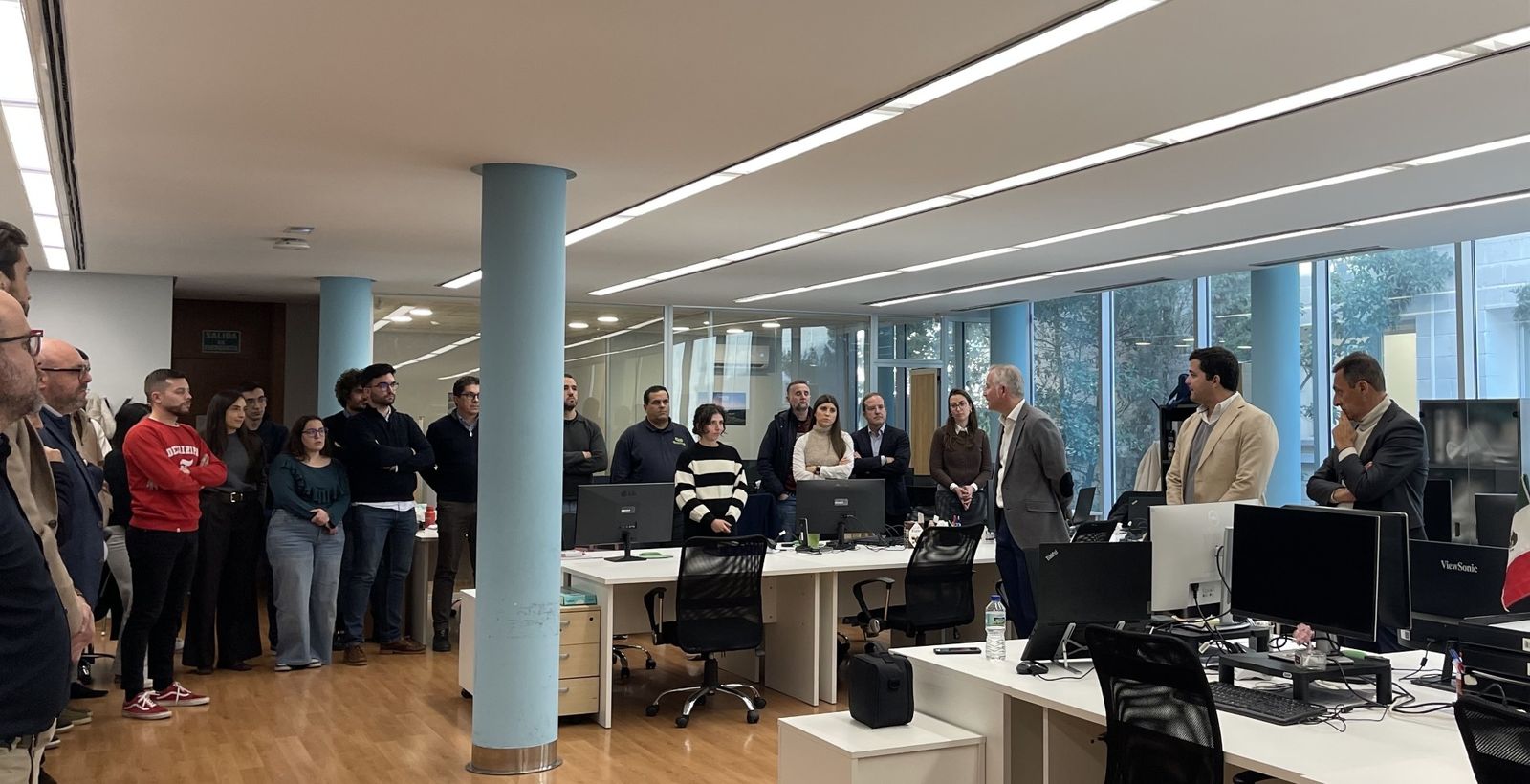 Presentación del nuevo consejero delegado de la compañía andaluza.