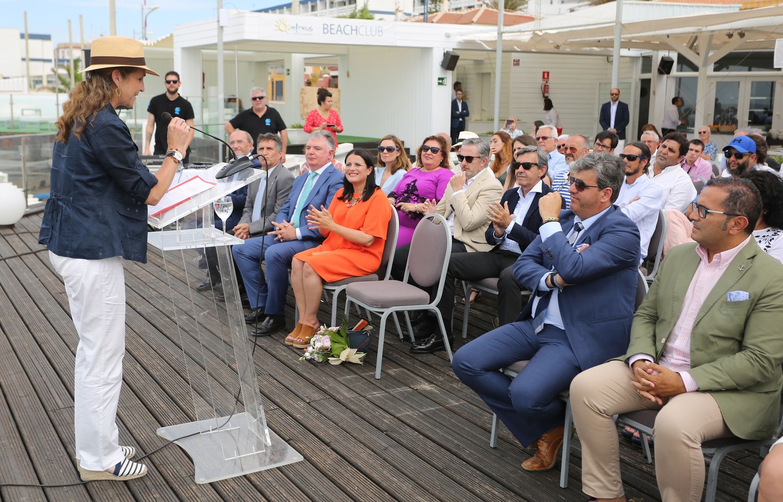 La Infanta Doña Elena asiste a varios talleres de prevención de la fundación Mapfre, en imágenes