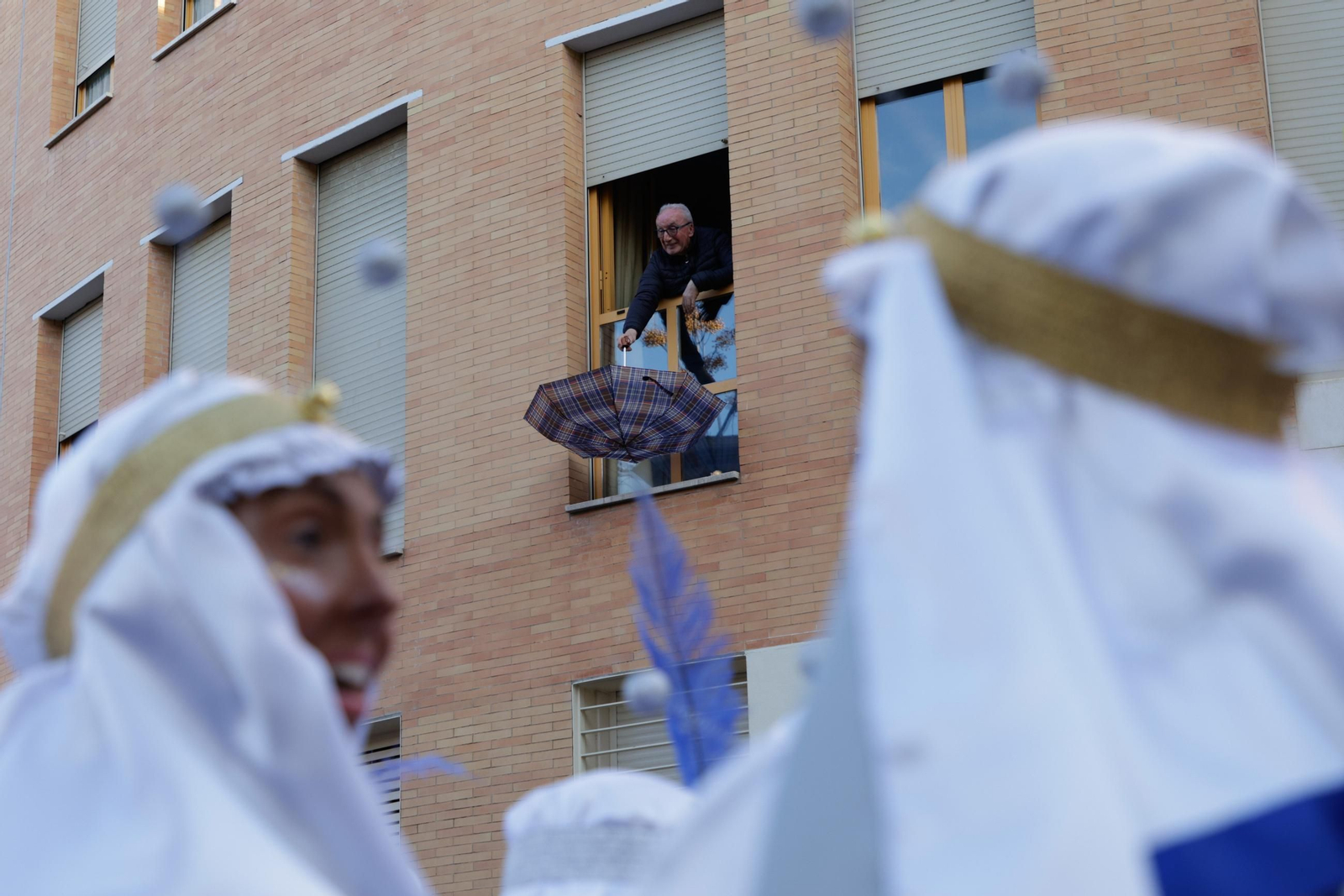 Las fotos de la cabalgata de Reyes Magos de Triana