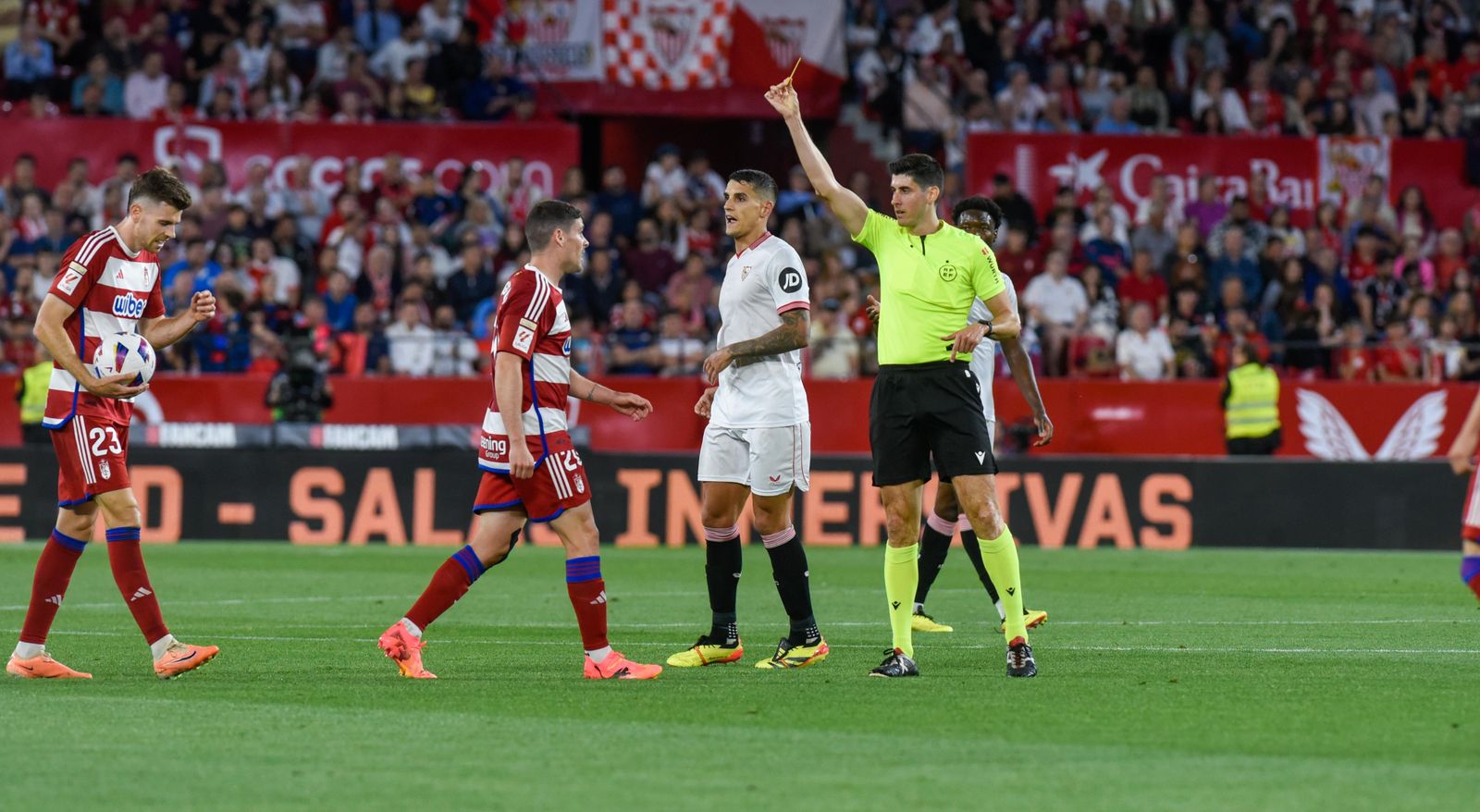 Las imágenes del Sevilla FC - Granada CF