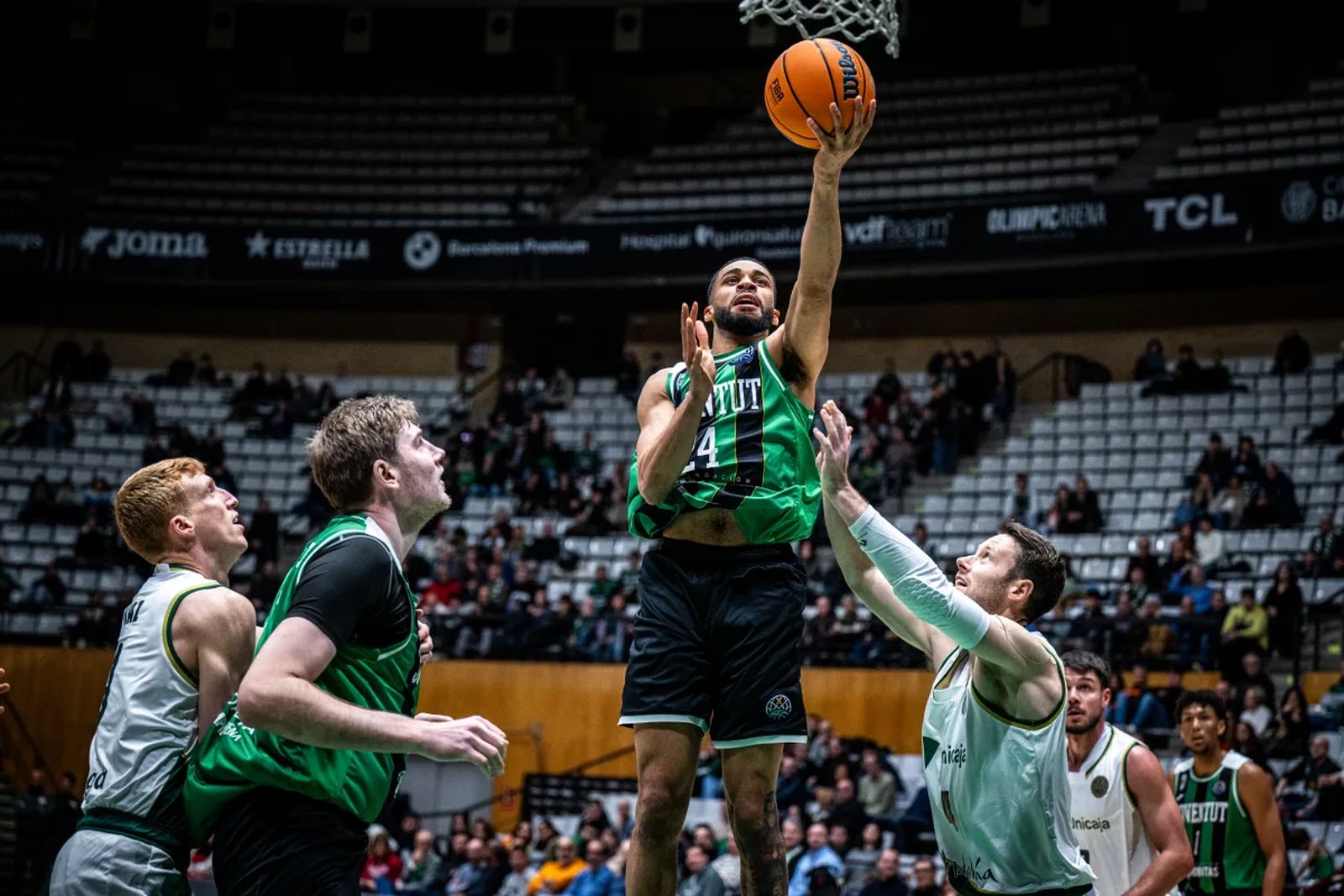 El Joventut-Unicaja, en fotos