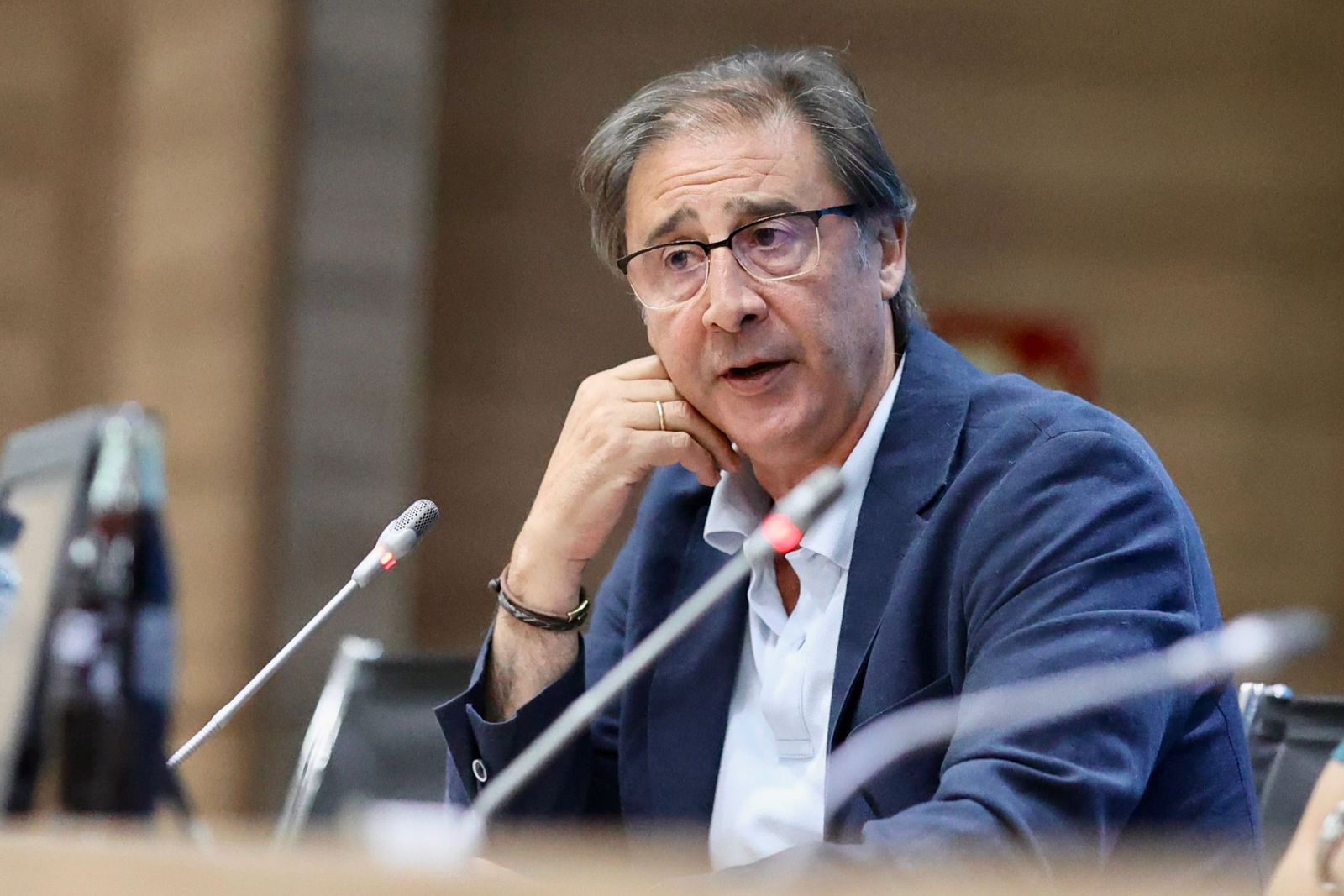 Las fotos de la presentación de Josué Dorrio con el Málaga CF