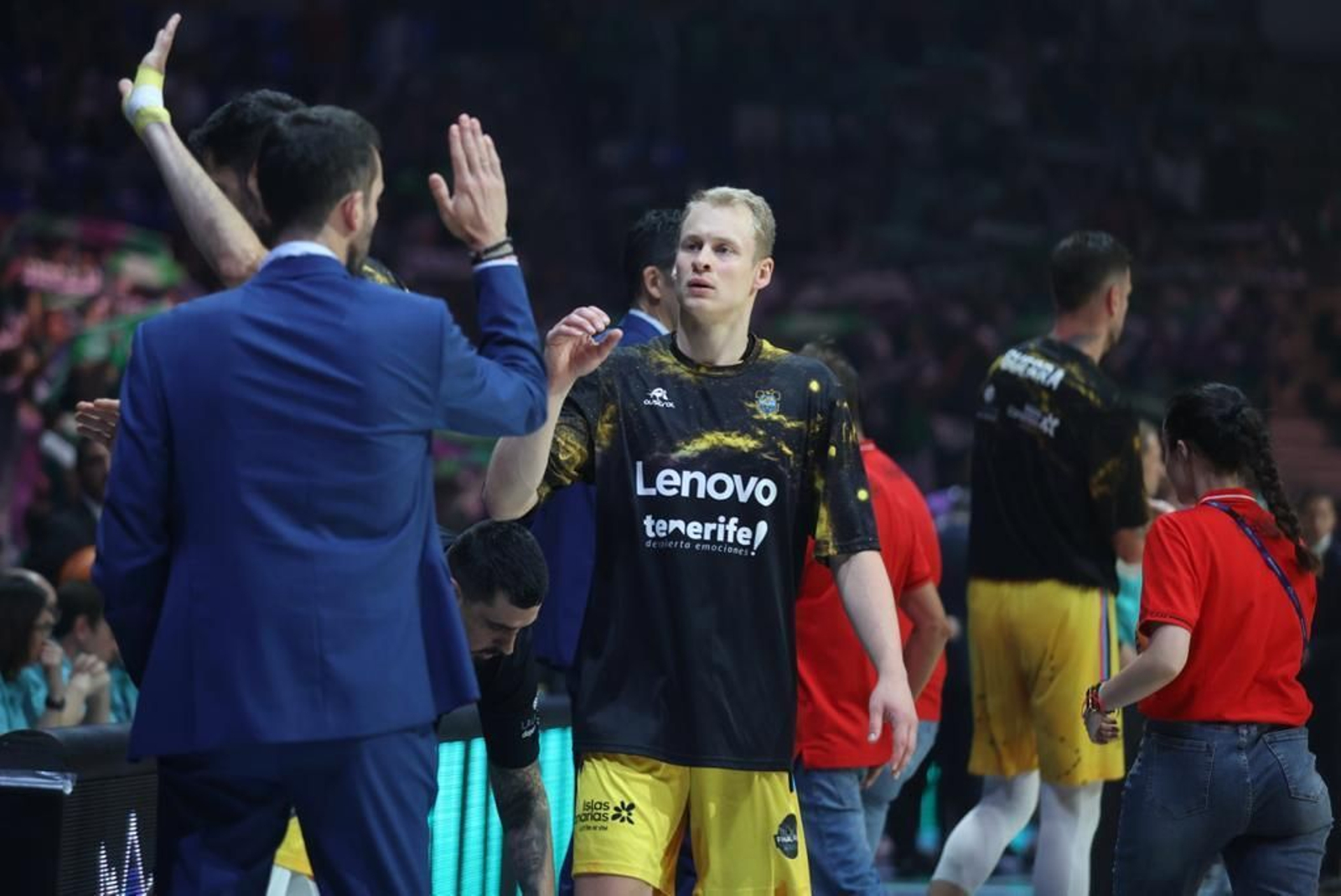 El Unicaja - Lenovo Tenerife, en fotos