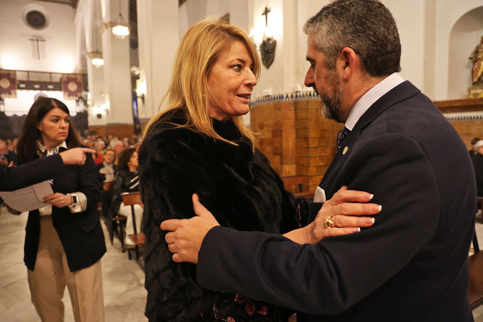 Las fotografías de la XXXII Exaltación a la Saeta de Huelva