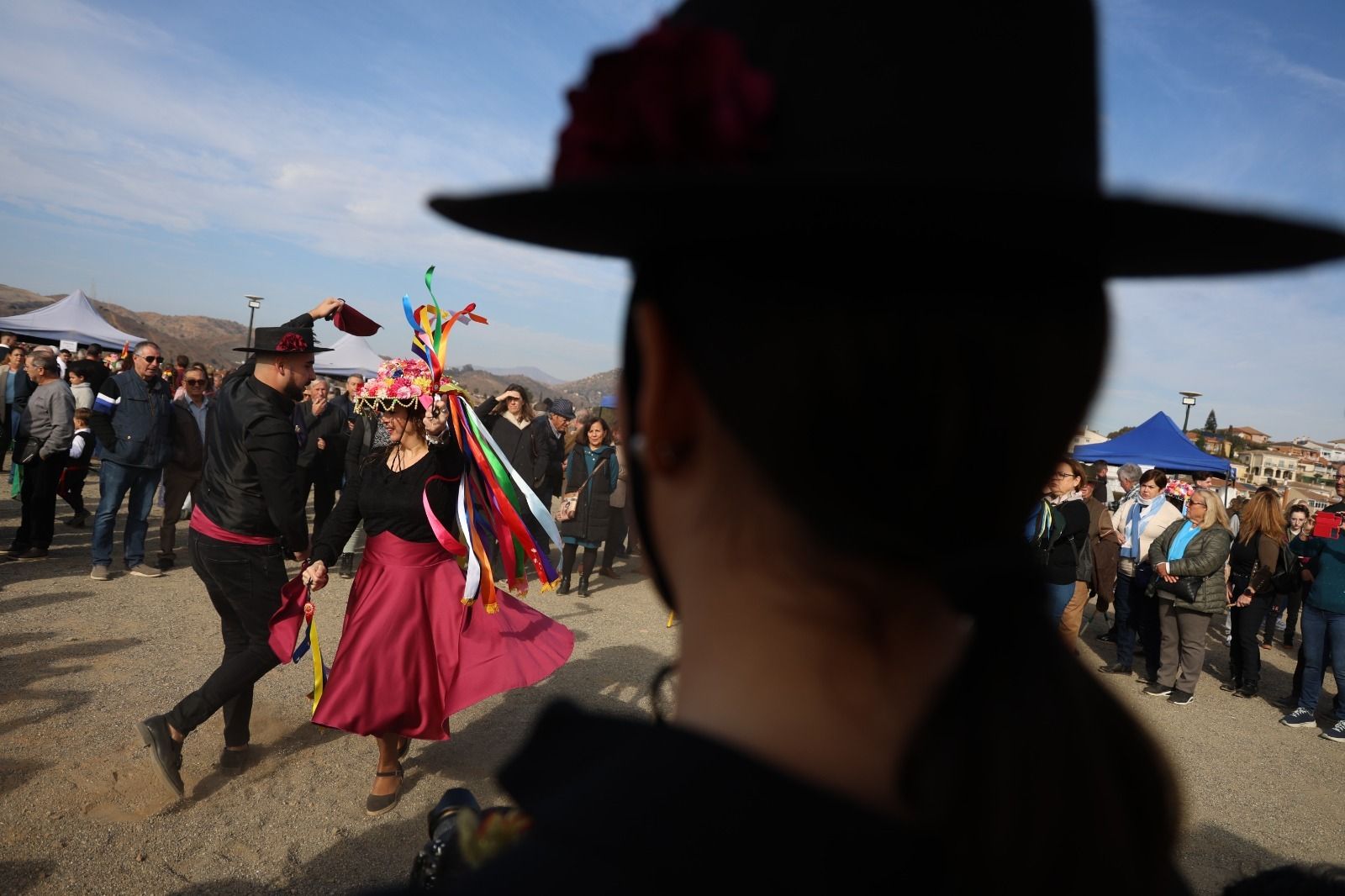 Las fotos de la Fiesta Mayor de Verdiales de Málaga