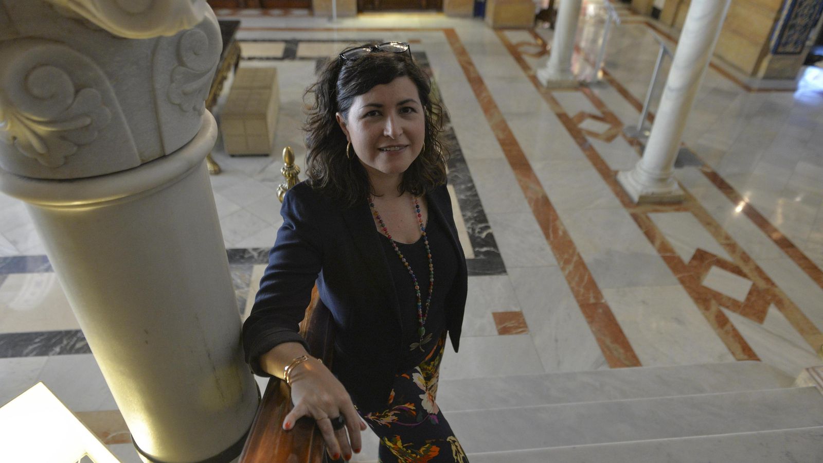 Noemí Moya, directora general de Relaciones Institucionales de Voi en España.