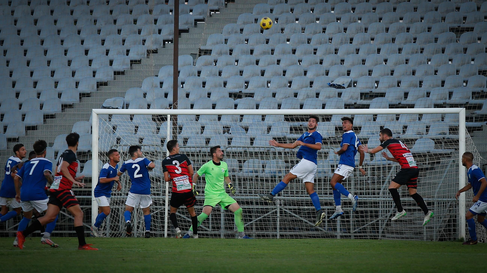 Xerez CD - Puente Genil (1-2)