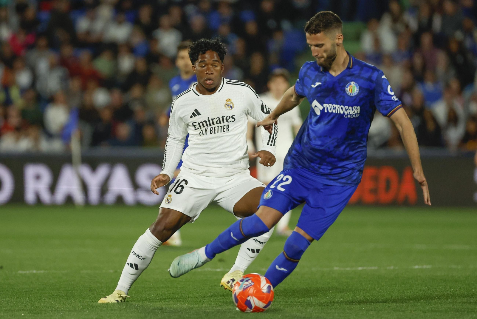 Las mejores fotos del Getafe - Real Madrid