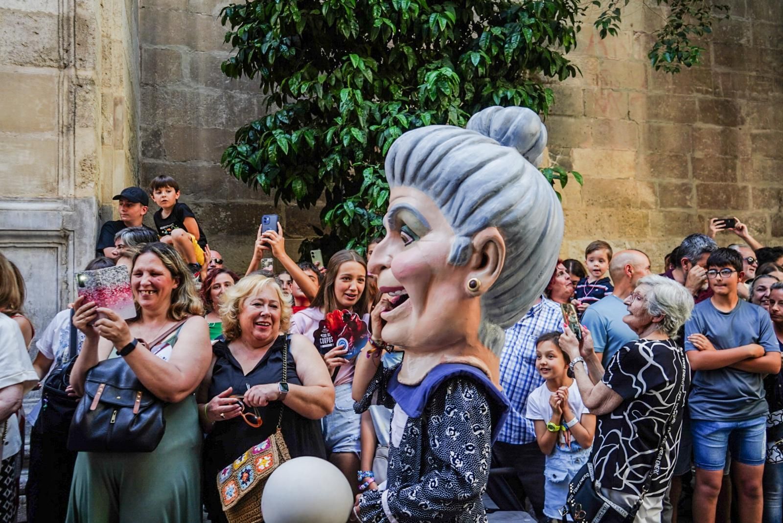 Las mejores fotos de La Tarasca de Granada 2024