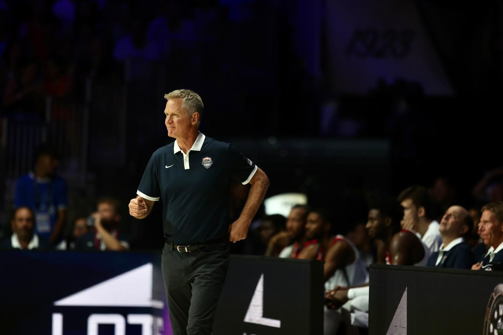 Las imágenes del España-Estados Unidos en el Martín Carpena