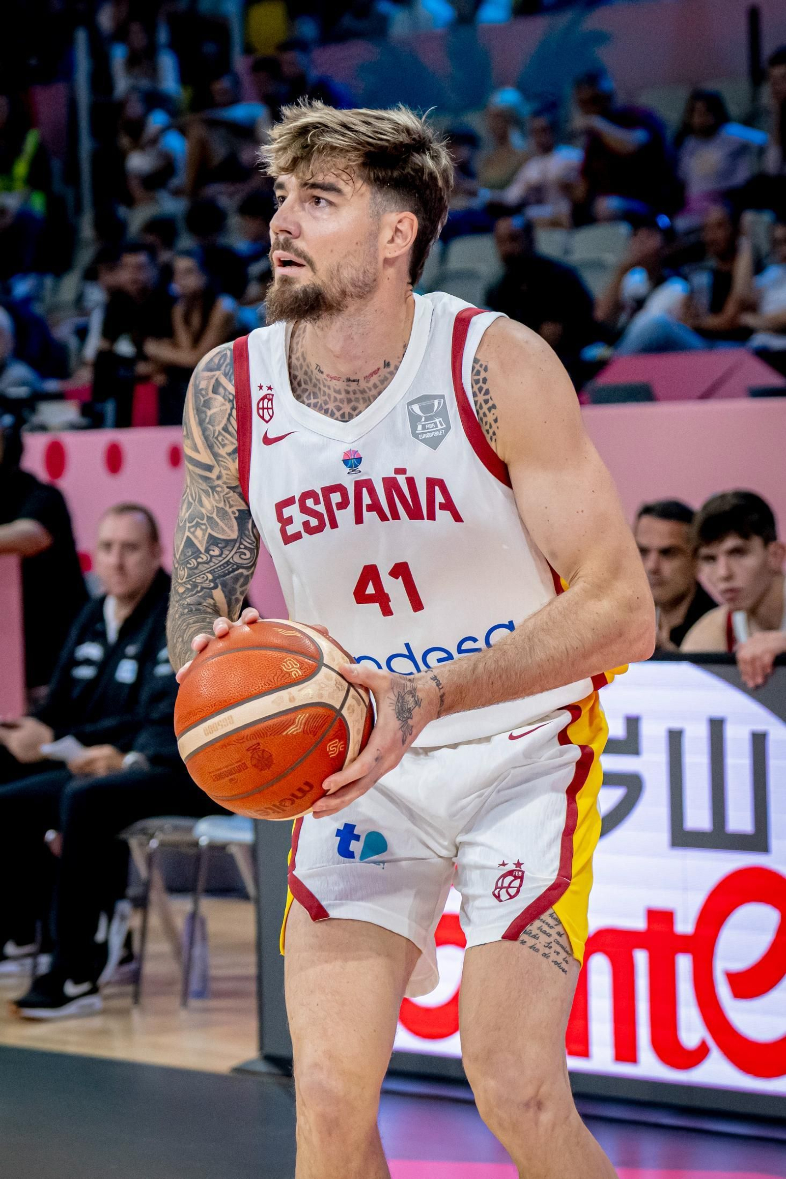 Las fotos del Chipre - España de baloncesto