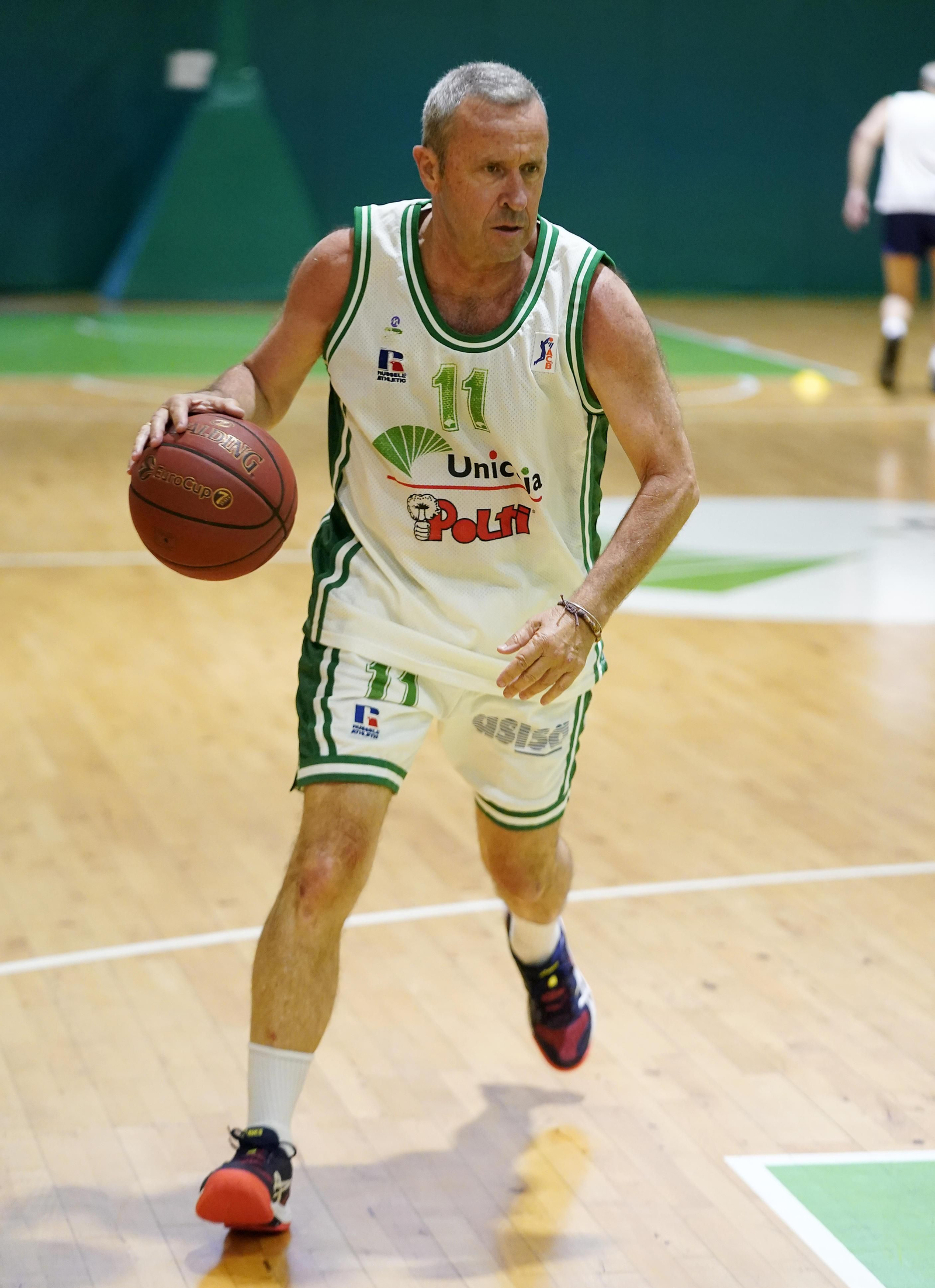 Las fotos de los jugadores del Unicaja +60