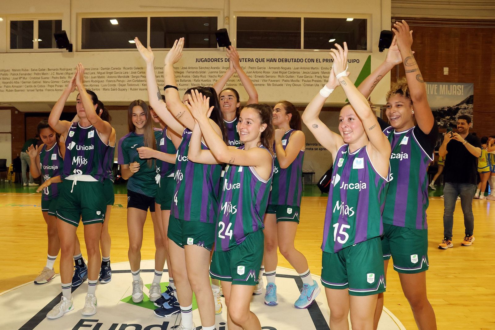 ¡CAB Estepona y Unicaja, a la Final Four!